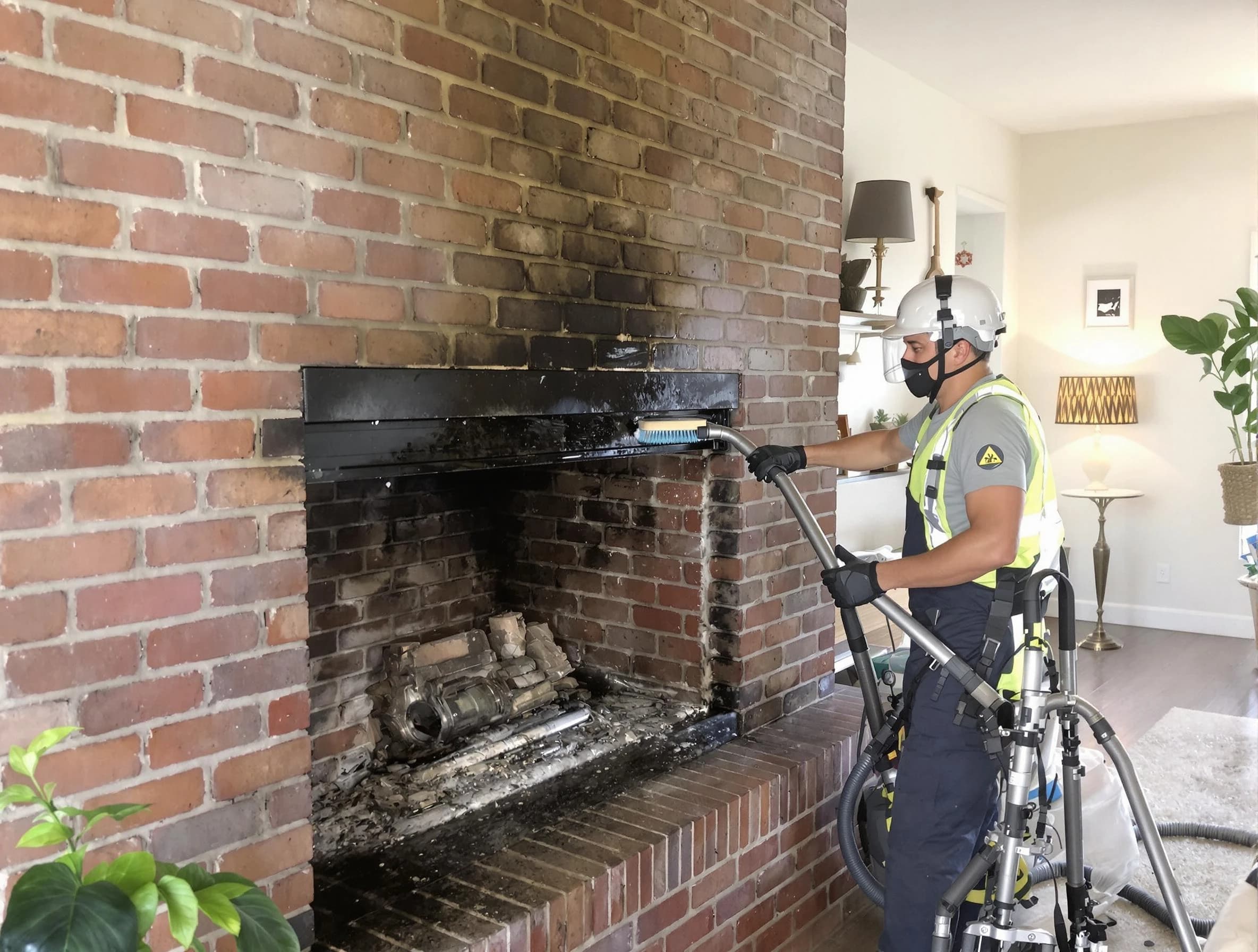 Forestdale Chimney Sweep providing fireplace cleaning services in Forestdale, AL