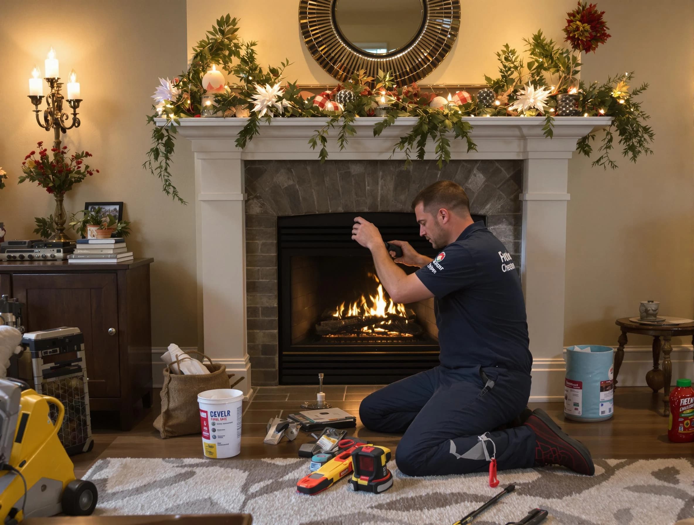 Forestdale Chimney Sweep offering fireplace maintenance services in Forestdale, AL