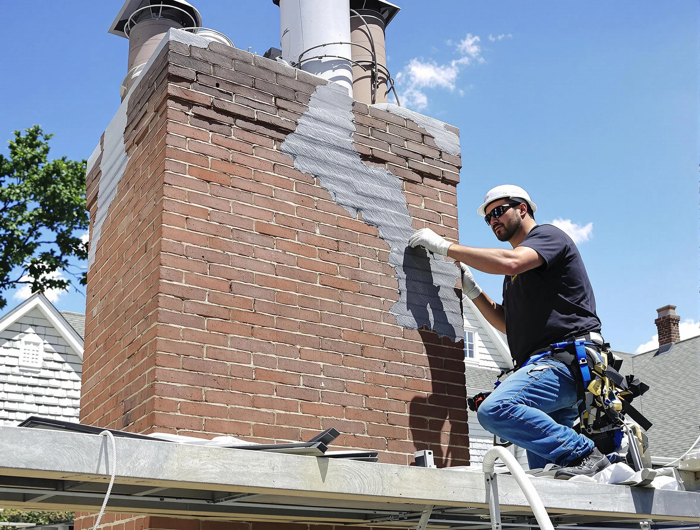 Chimney Restoration service in Forestdale, AL