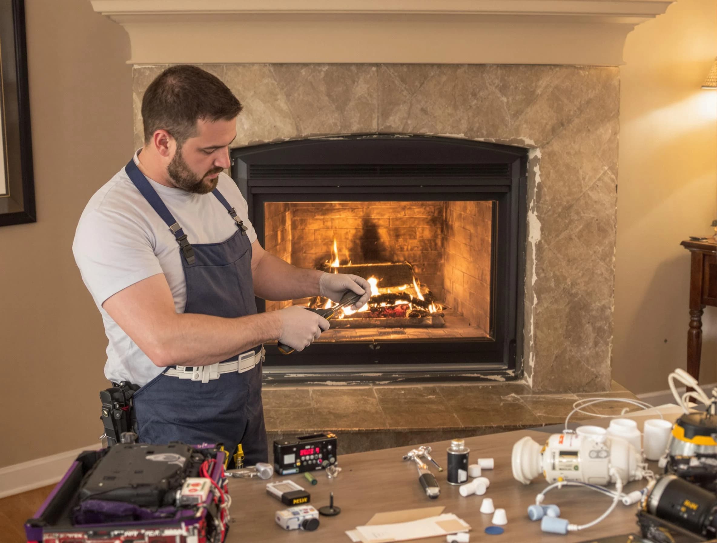 Fireplace Repair service in Forestdale, AL