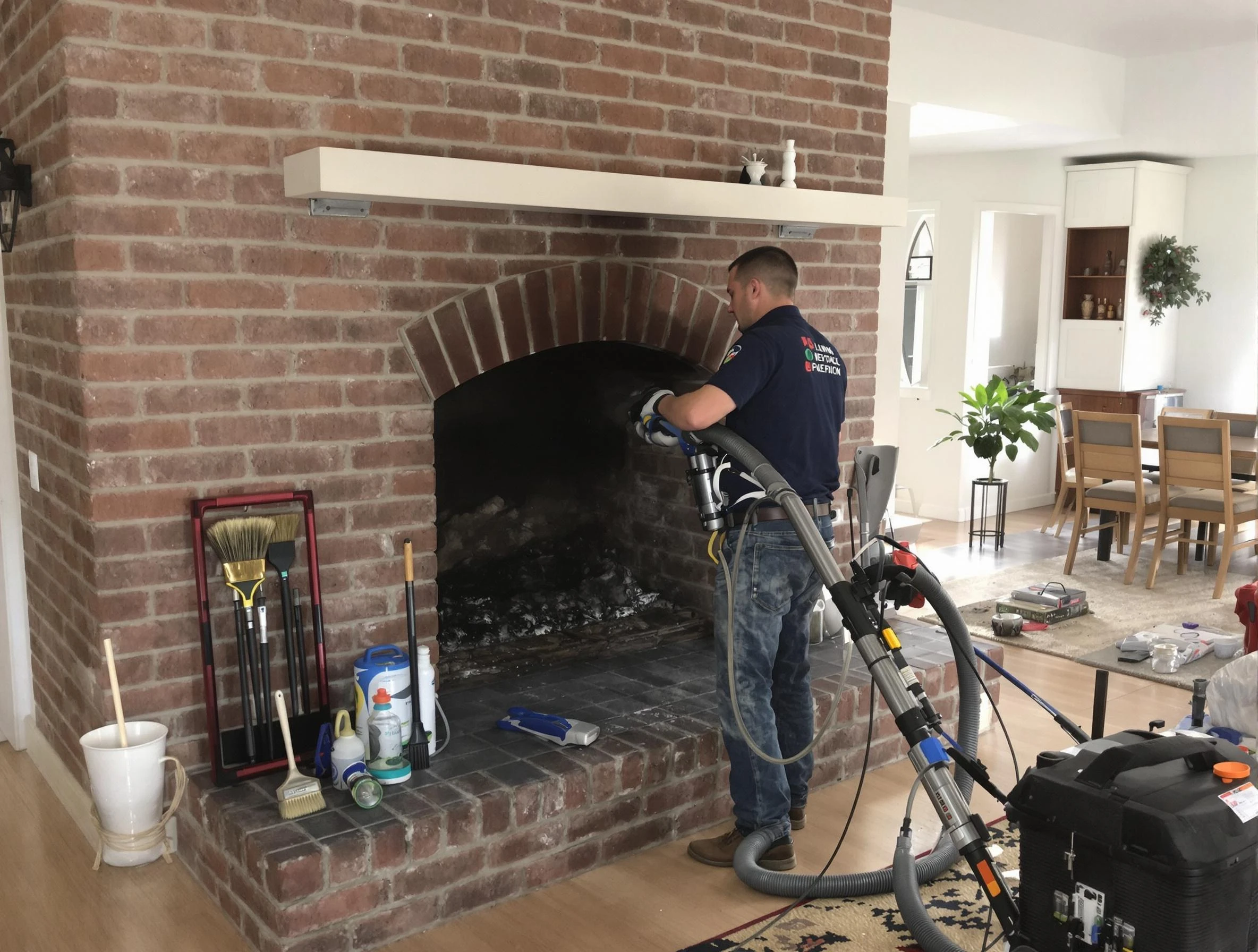 Chimney Cleaning in Forestdale
