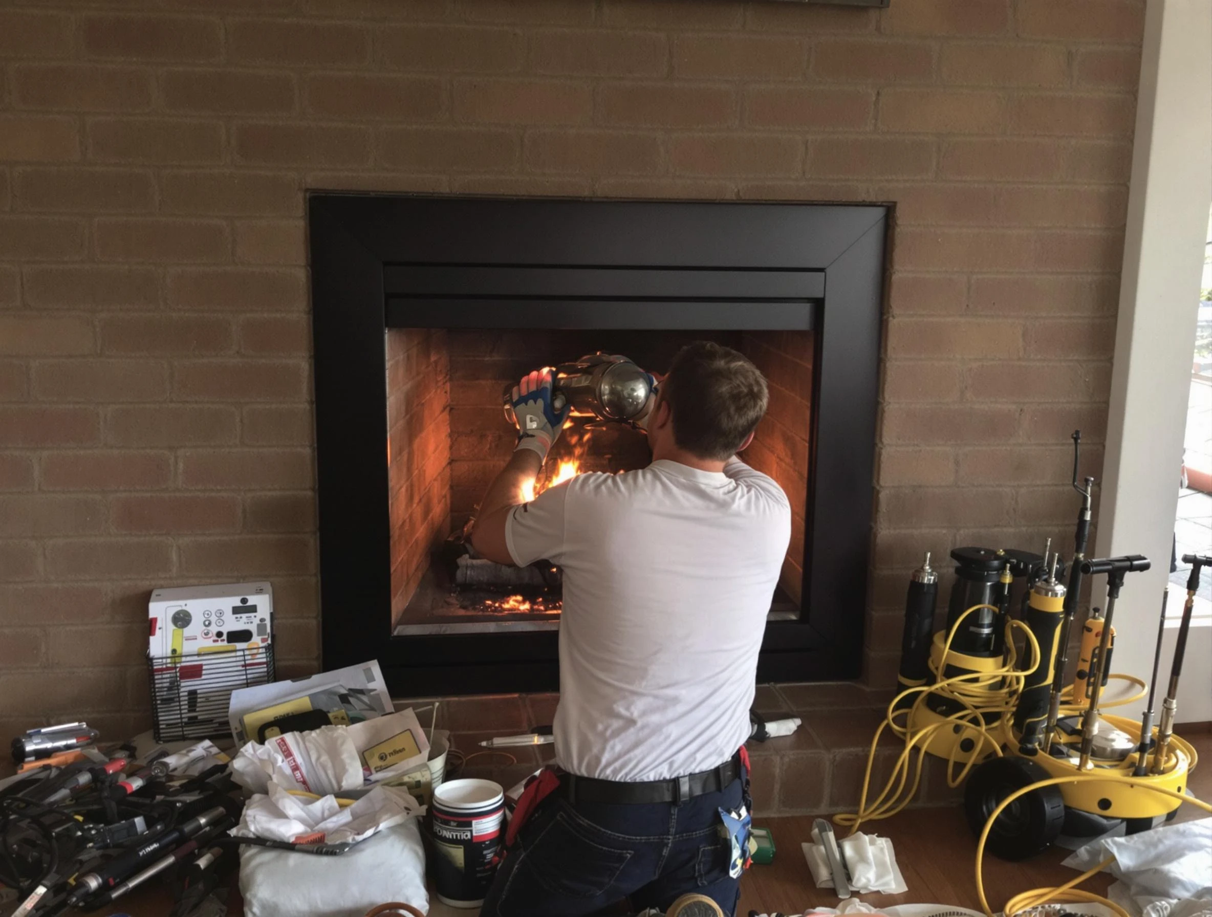 Chimney Liner Services in Forestdale