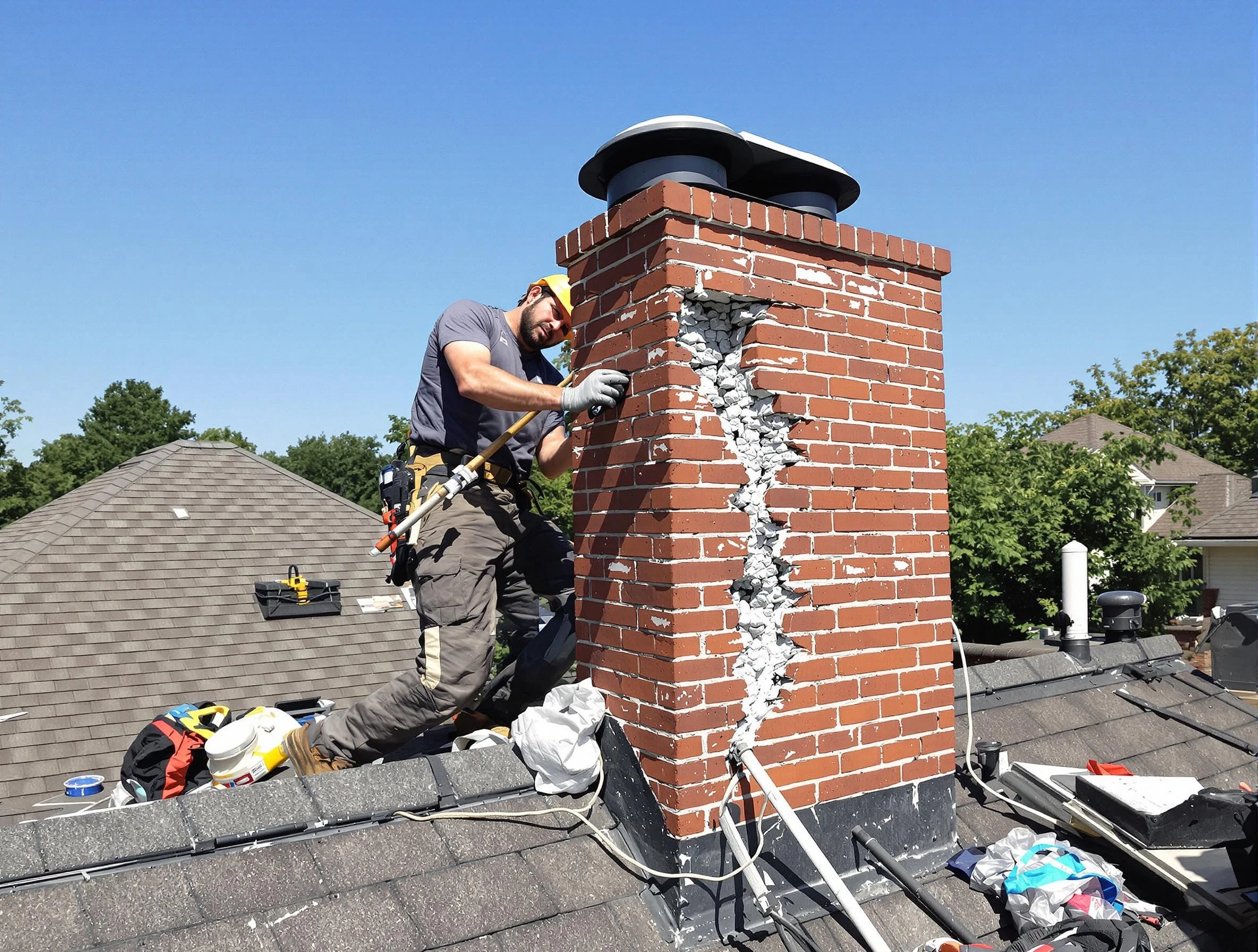 Chimney Repair in Forestdale