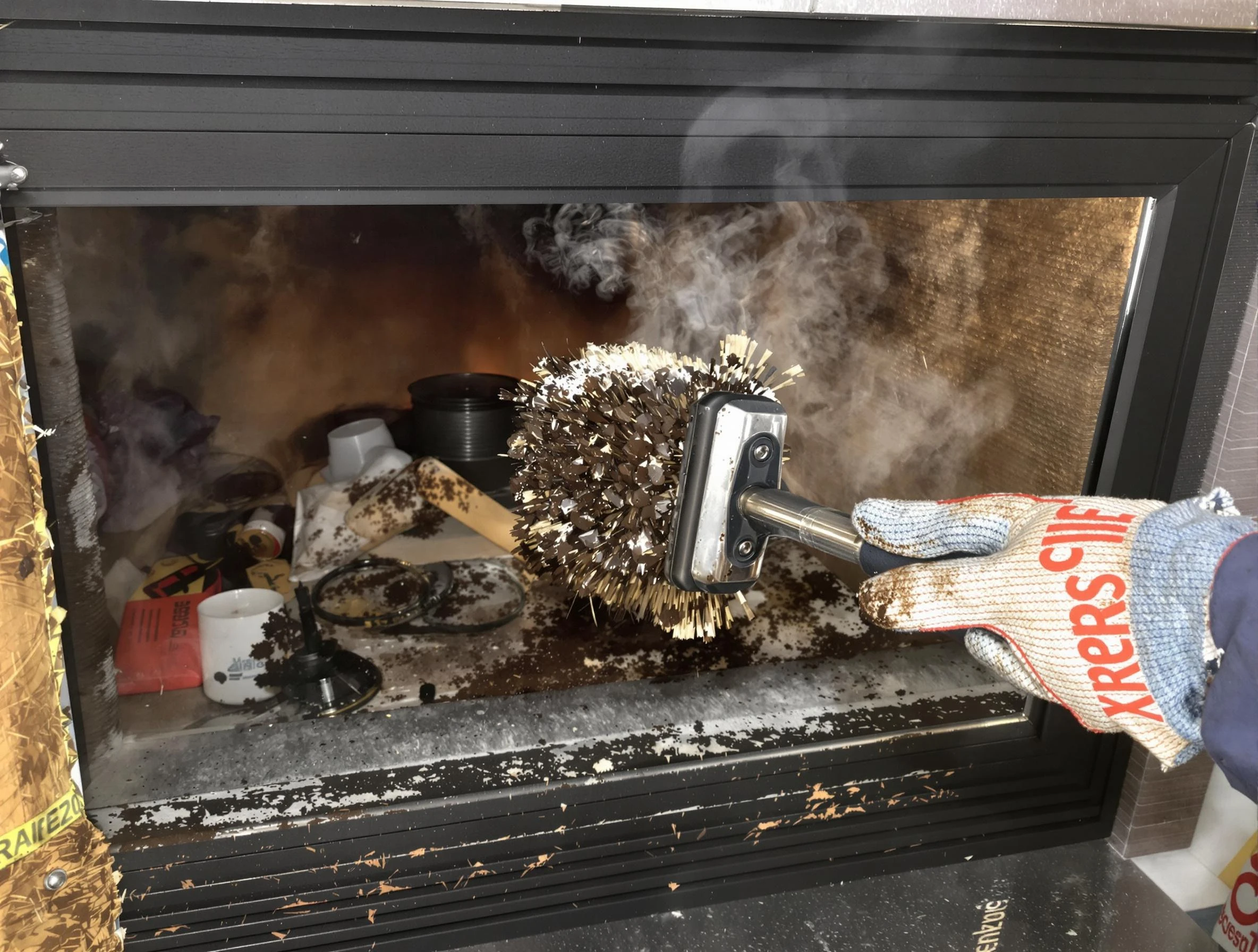 Creosote Removal in Forestdale