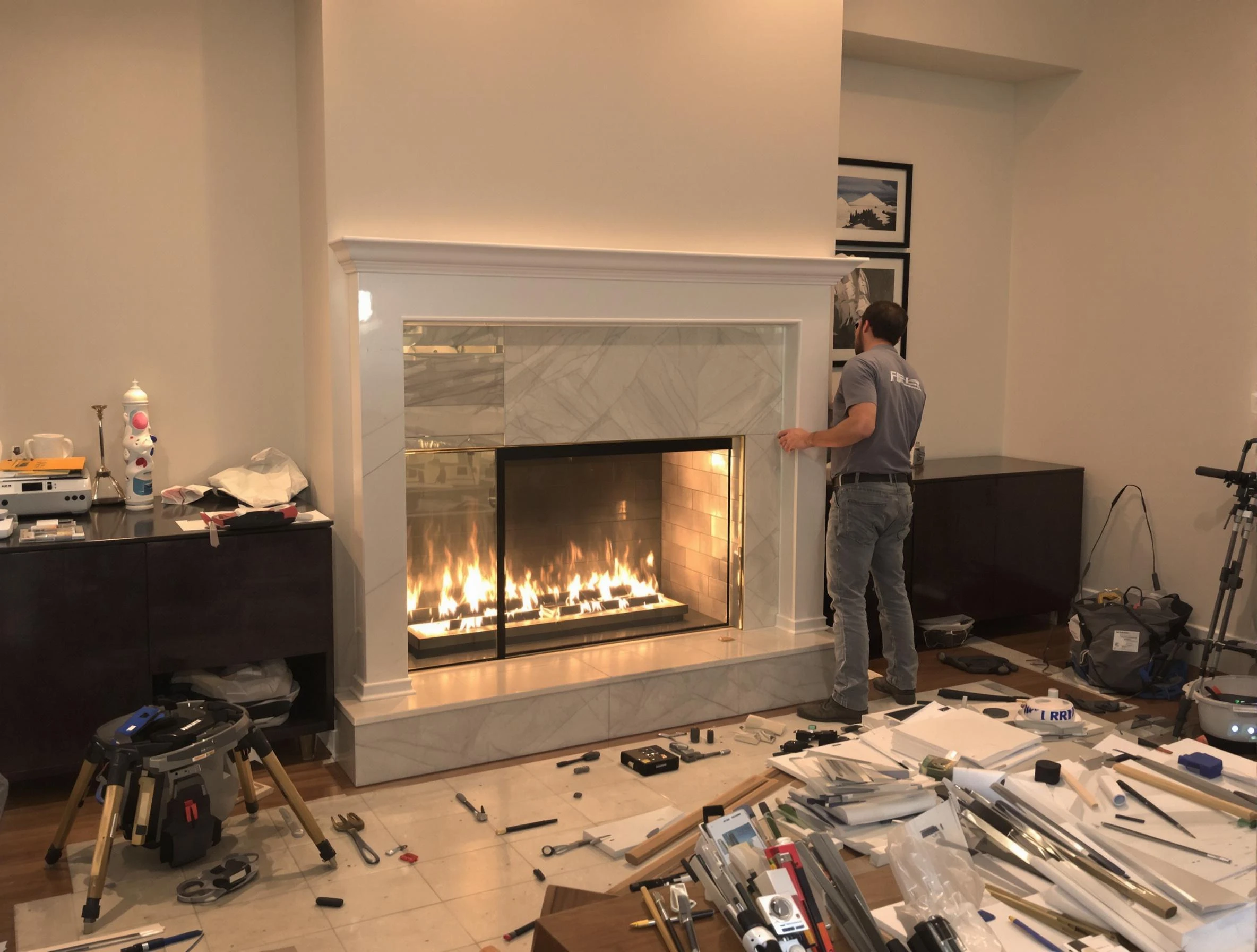 Fireplace Installation in Forestdale