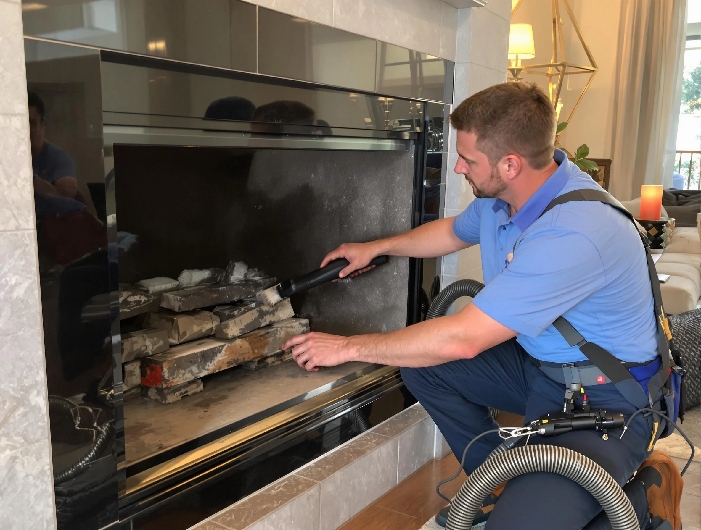 Fireplace Maintenance in Forestdale