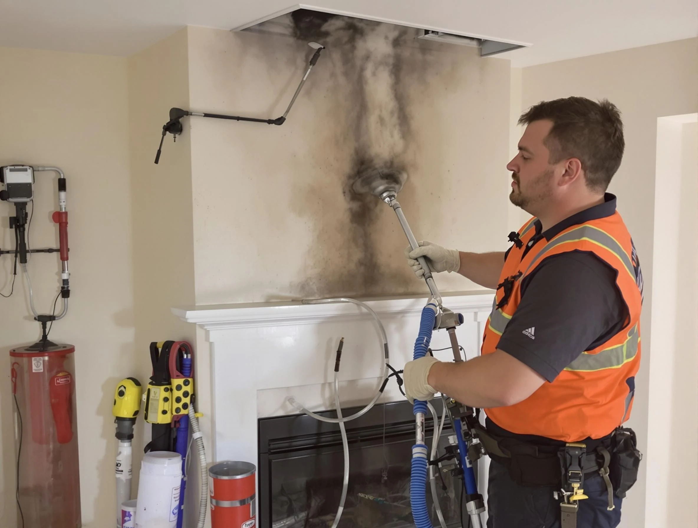 Soot Removal in Forestdale