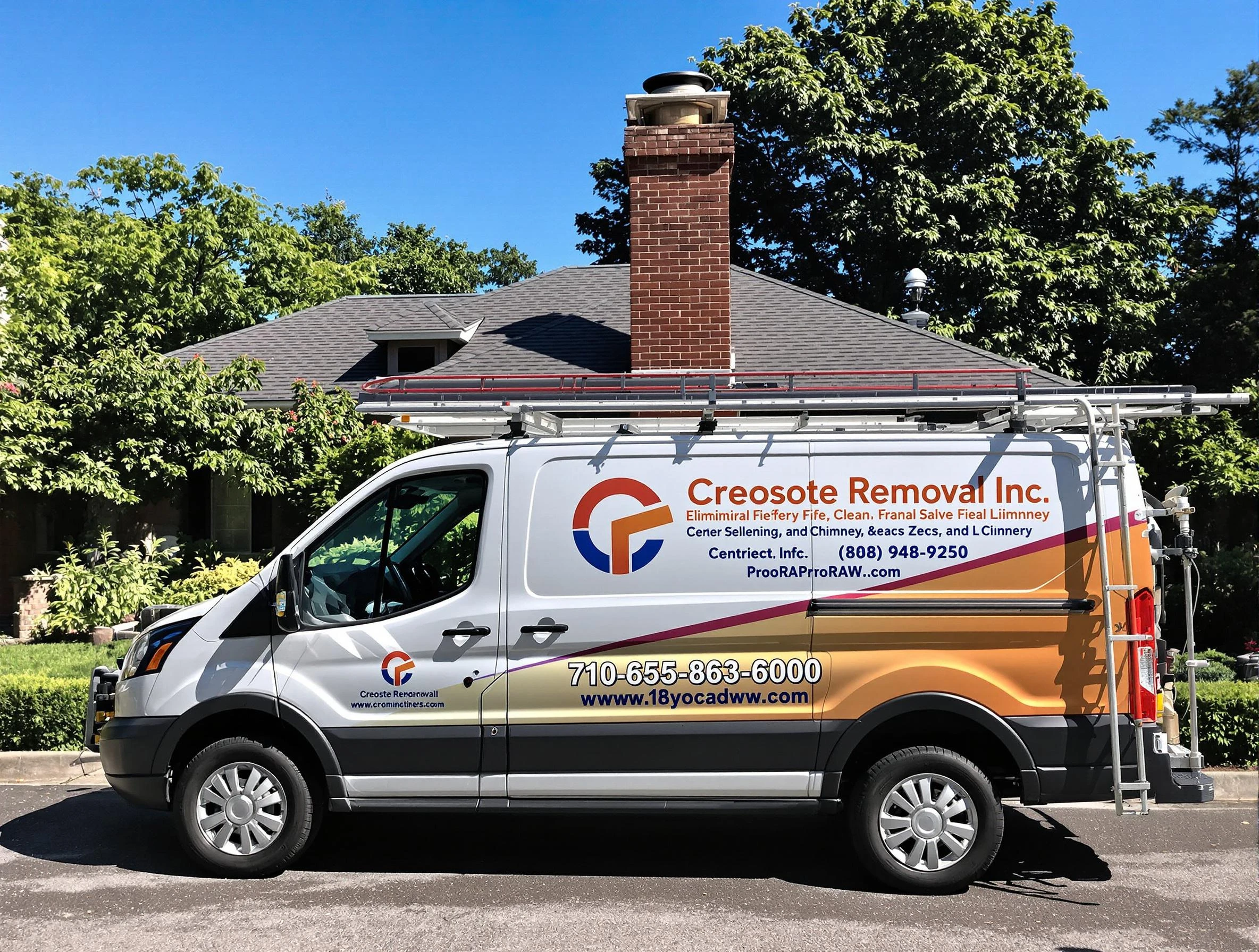 Forestdale Chimney Sweep technician removing creosote safely in Forestdale, AL